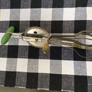 Vintage egg beaters